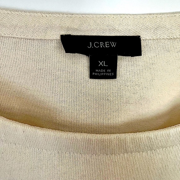 J.Crew Nautical Pullover Top w/ Buttons - Picture 8 of 8
